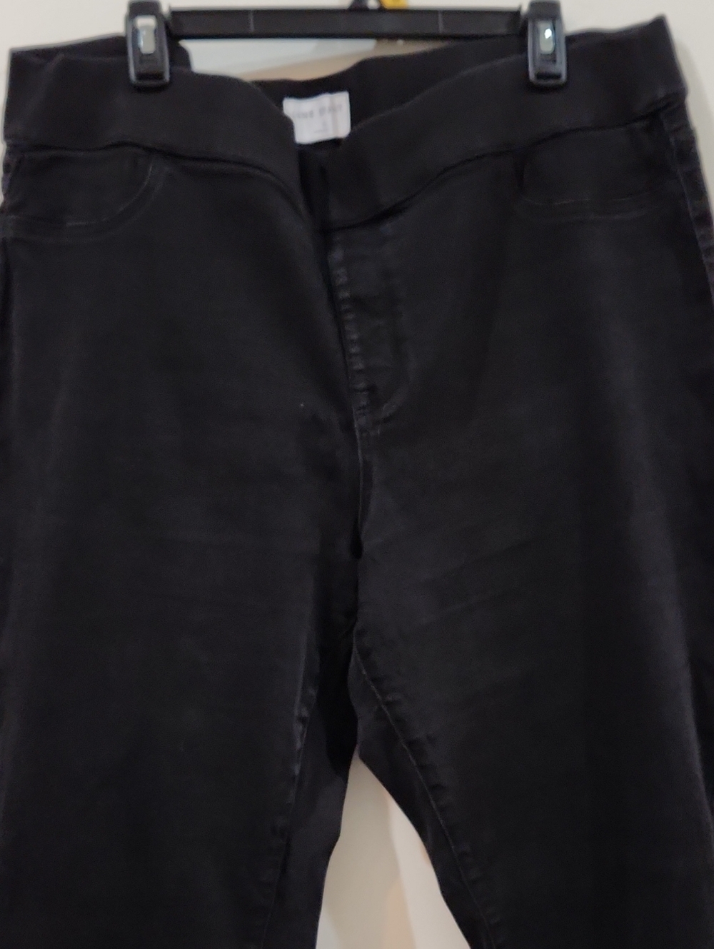Lane Bryant Black Slim Fit Pants